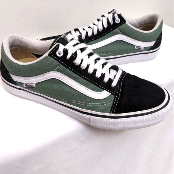 Vans | Shoes | Vans Old Skool Pro Green 